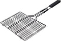 Cookinglife BBQ Hamburgergrill Fire & Flavour 32,5 x 22 cm - Antihaft Metall