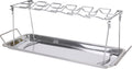 Cookinglife BBQ Hähnchenflügelhalter Fire & Flavour - Metall - Für 12 Stück Grillen