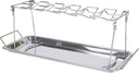 Cookinglife BBQ Hähnchenflügelhalter Fire & Flavour - Metall - Für 12 Stück Grillen
