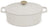 BerlingerHaus Bräter Matt Crème Oval - Gusseisen - 30 x 22 cm - geeignet für alle Wärmequellen - emaillierte Antihaftbeschichtung