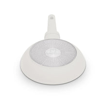 BerlingerHaus Bratpfannenset Matt Creme 3-Teilig - ø 20, 24 & 28 cm - geeignet für alle Wärmequellen - Standard Antihaftbeschichtung