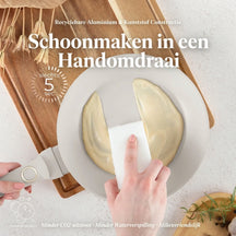 BerlingerHaus Bratpfanne Matt Crème ø 28 cm - geeignet für alle Wärmequellen - Standard Antihaftbeschichtung