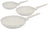 BerlingerHaus Bratpfannenset Matt Creme 3-Teilig - ø 20, 24 & 28 cm - geeignet für alle Wärmequellen - Standard Antihaftbeschichtung