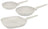 BerlingerHaus Bratpfannenset Matt Creme 3-Teilig - Bratpfanne ø 20 & 24 cm, Grillpfanne 28 cm - Geeignet für alle Wärmequellen