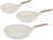 BerlingerHaus Bratpfannenset Nordic Mat Crème 3-Teilig - ø 20, 24 & 28 cm - geeignet für alle Wärmequellen - Standard Antihaftbeschichtung