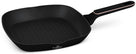BerlingerHaus Grillpfanne Schwarz Roségold 28 x 28 cm - geeignet für alle Wärmequellen - Standard Antihaftbeschichtung