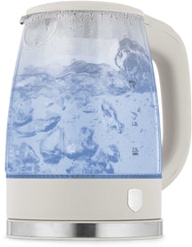 BerlingerHaus Wasserkocher Glas Matt Creme - 1,7 Liter - 2200W