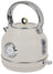 BerlingerHaus Wasserkocher Matt Crème - mit Thermometer - 1.7 Liter - 2200W