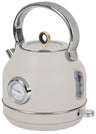 BerlingerHaus Wasserkocher Matt Crème - mit Thermometer - 1.7 Liter - 2200W