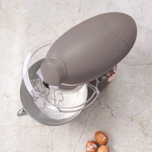 BerlingerHaus Multifunktionale Küchenmaschine Taupe - 4-in-1 - 1500W