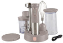 BerlingerHaus Kabelloses Stabmixer Set Matt Taupe – 6-in-1 – 800 W