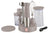 BerlingerHaus Kabelloses Stabmixer Set Matt Taupe – 6-in-1 – 800 W