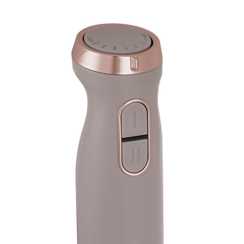 BerlingerHaus Stabmixer Set Matt Taupe – 6-in-1 – 800 W