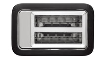 BerlingerHaus Toaster Digital Schwarz Roségold - 2 Schlitze - 870W