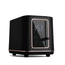 BerlingerHaus Toaster Digital Schwarz Roségold - 2 Schlitze - 870W