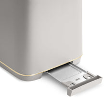 BerlingerHaus Toaster Digital Matt Creme - 2 Schlitze - 870W