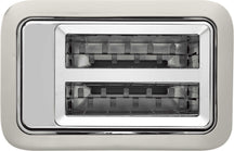 BerlingerHaus Toaster Digital Matt Creme - 2 Schlitze - 870W