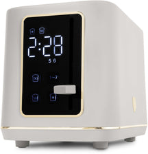 BerlingerHaus Toaster Digital Matt Creme - 2 Schlitze - 870W