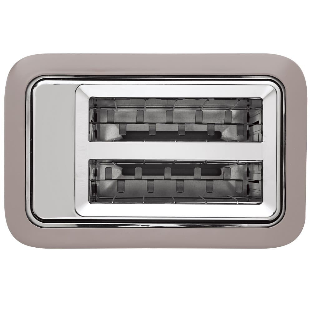 BerlingerHaus Toaster Digital Taupe - 2 Schlitze - 870W