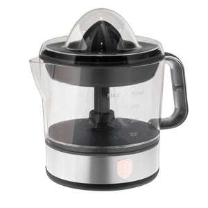 BerlingerHaus Elektrische Zitruspresse / Orangenpresse Schwarz Roségold - 0,7 L - 40 W