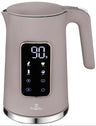 BerlingerHaus Wasserkocher Digital Taupe - Temperatureinstellung - 1.7 Liter - 2200W