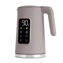 BerlingerHaus Wasserkocher Digital Taupe - Temperatureinstellung - 1.7 Liter - 2200W