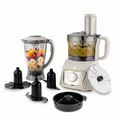 BerlingerHaus Küchenmaschine / Foodprocessor 8-in-1 Matt Creme - 500W
