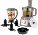 BerlingerHaus Küchenmaschine / Foodprocessor 8-in-1 Matt Taupe - 500W