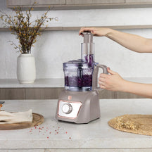 BerlingerHaus Küchenmaschine / Foodprocessor 8-in-1 Matt Taupe - 500W