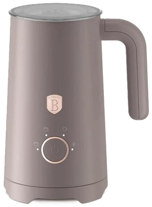 BerlingerHaus Elektrischer Milchaufschäumer 4-in-1 Taupe - 160 ml
