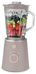 BerlingerHaus Standmixer Taupe - Glaskanne - 1,5 Liter - 1000W