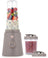 BerlingerHaus Smoothie-Maker to Go Matt Taupe - Inklusive 2 Becher - 320W