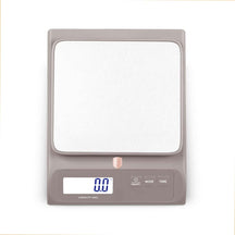 BerlingerHaus Küchenwaage Digital Matt Taupe - Maximal 6 kg
