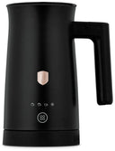 BerlingerHaus Elektrischer Milchaufschäumer 4-in-1 Schwarz Roségold - 160 ml