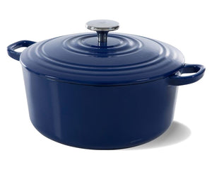 BK Braadpan Bourgogne Royal Blue Gietijzer ø 28 cm / 6.7 Liter