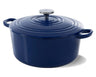 BK Braadpan Bourgogne Royal Blue Gietijzer ø 28 cm / 6.7 Liter