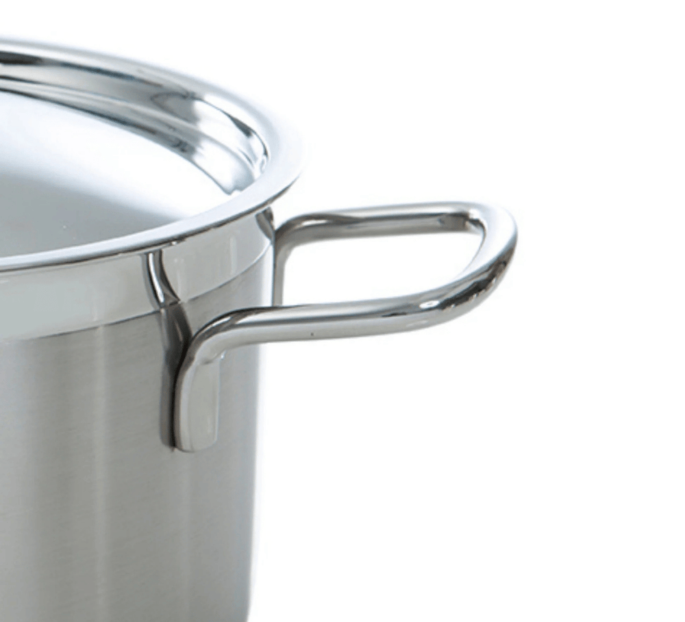BK Topfset Marmite 4-teilig - Edelstahl - Kochtöpfe ø 16, 18, 20 & Stieltopf ø 16 cm