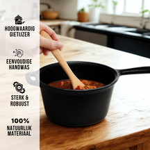 Blackwell Sauteuse Gusseisen / Stielkasserolle ø 18 cm - 1,5 Liter - ohne Antihaftbeschichtung