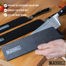Blackwell Messerschutz Universal Schwarz Bis 15 cm