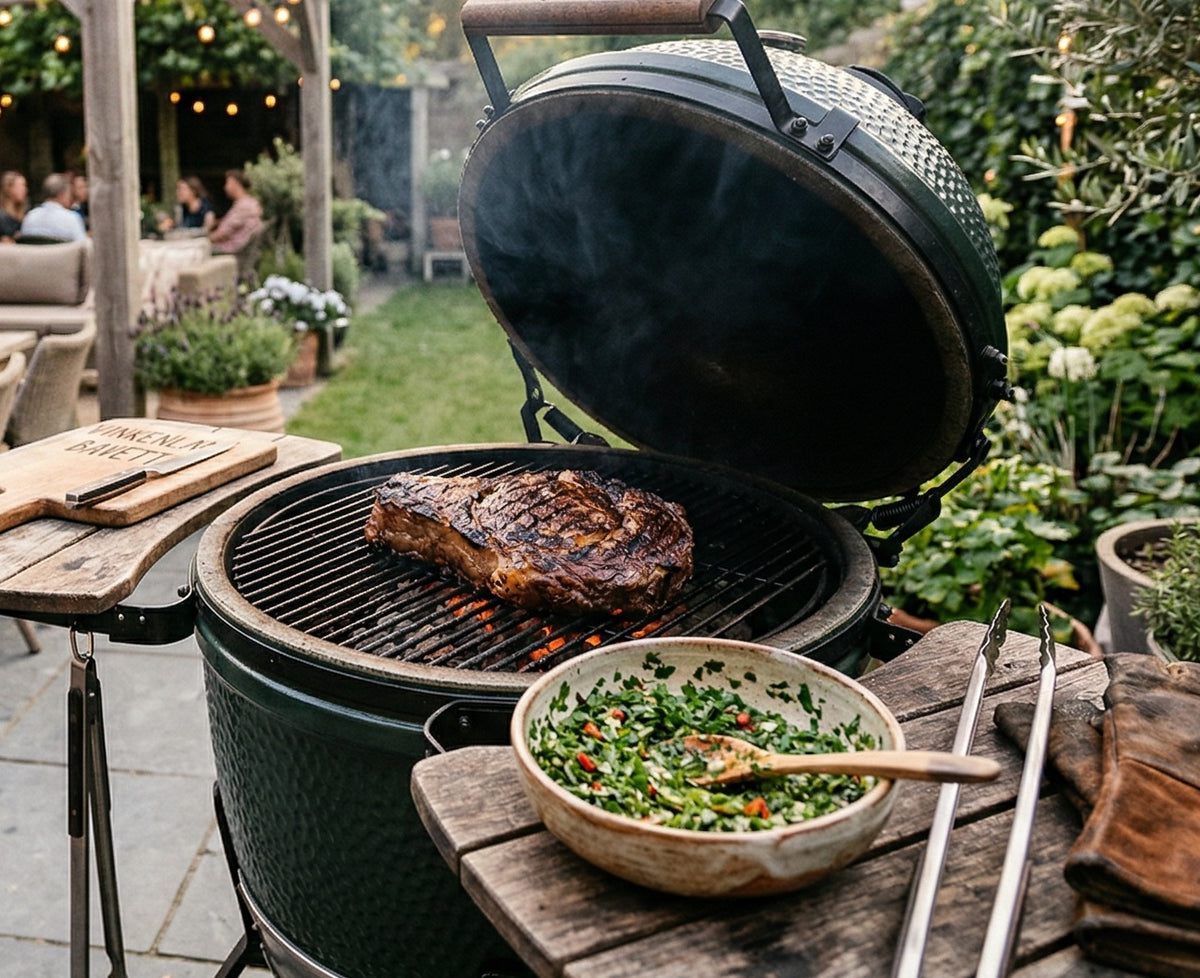 Voller Geschmack, saftig gegrillt und frisch gewürzt. Das ist BBQ vom Feinsten