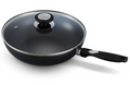 Beka Wok-Pfanne mit Glasdeckel Pro Induc ø 28 cm - keramische Antihaftbeschichtung