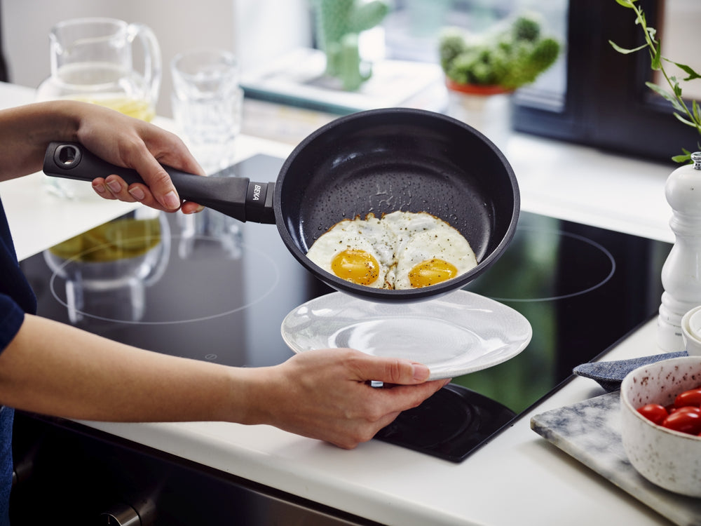 Beka Bratpfanne Energy R Ø 24 cm – geeignet für alle Wärmequellen – keramische Antihaftbeschichtung