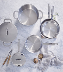 Beka Suppenpfanne Maestro RVS mit Deckel ø 24 cm / 7,4 Liter - geeignet für alle Wärmequellen