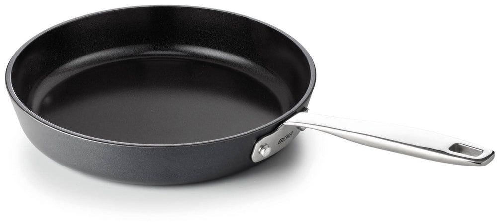 Beka Topfset Maestro 6-teilig - ohne / keramische Antihaftbeschichtung - geeignet für alle Wärmequellen (Kochpannen, Stielkasserolle & Bratpfannen)