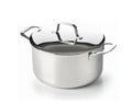 Beka Kochtopf Maestro RVS mit Deckel ø 16 cm / 1,1 Liter - geeignet für alle Wärmequellen