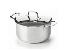 Beka Kochtopf Maestro RVS mit Deckel ø 16 cm / 1,1 Liter - geeignet für alle Wärmequellen
