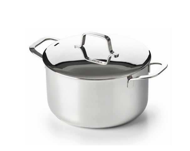 Beka Kochtopf Maestro RVS mit Deckel ø 16 cm / 1,1 Liter - geeignet für alle Wärmequellen