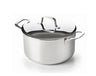 Beka Kochtopf Maestro RVS mit Deckel ø 16 cm / 1,1 Liter - geeignet für alle Wärmequellen