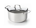 Beka Kochtopf Maestro RVS mit Deckel ø 20 cm / 3,7 Liter - geeignet für alle Wärmequellen