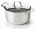 Beka Kochtopf Maestro RVS mit Deckel ø 24 cm / 5,1 Liter - geeignet für alle Wärmequellen